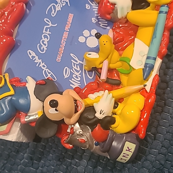 New Disney Fab 6 Painting picture frame - Picture 3 of 9